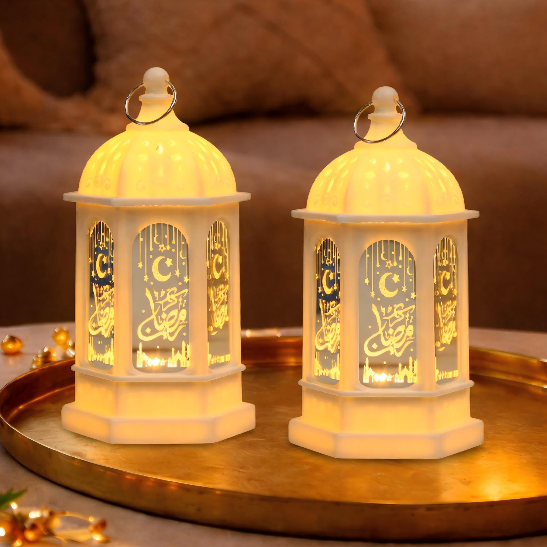 Amazon.com: LED Ramadan Lanterns Decorations, Eid Decorations for